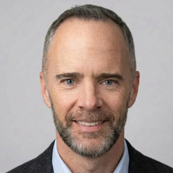 Portrait photo of Dr. Forrest Lensing
