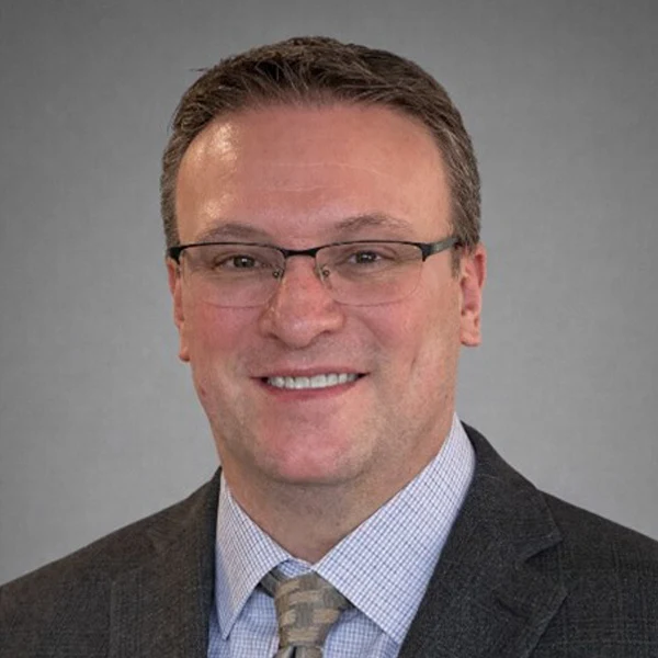 Portrait photo of Dr. Trent Paradis