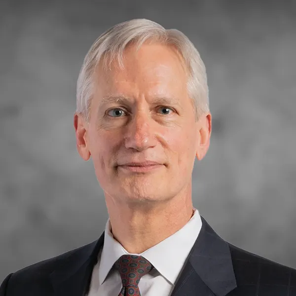 Portrait photo of Dr. Richard Jensen