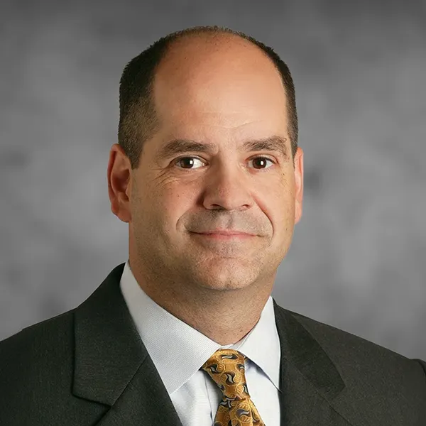 Portrait photo of Dr. Michael McCrary
