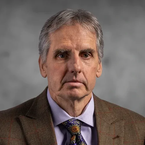Portrait photo of Ellis Robertson, M.D.