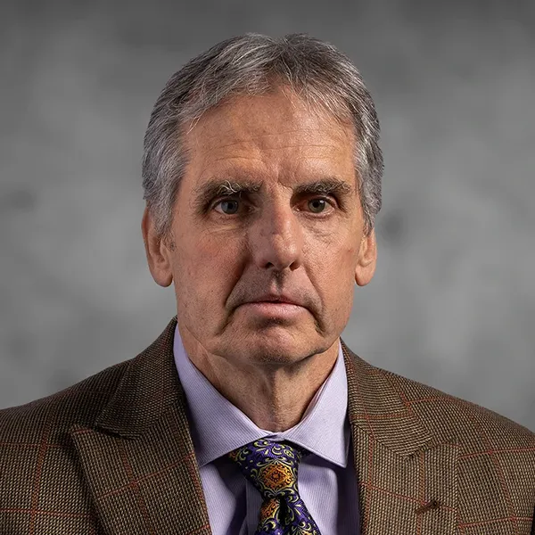 Portrait photo of Ellis Robertson, M.D.